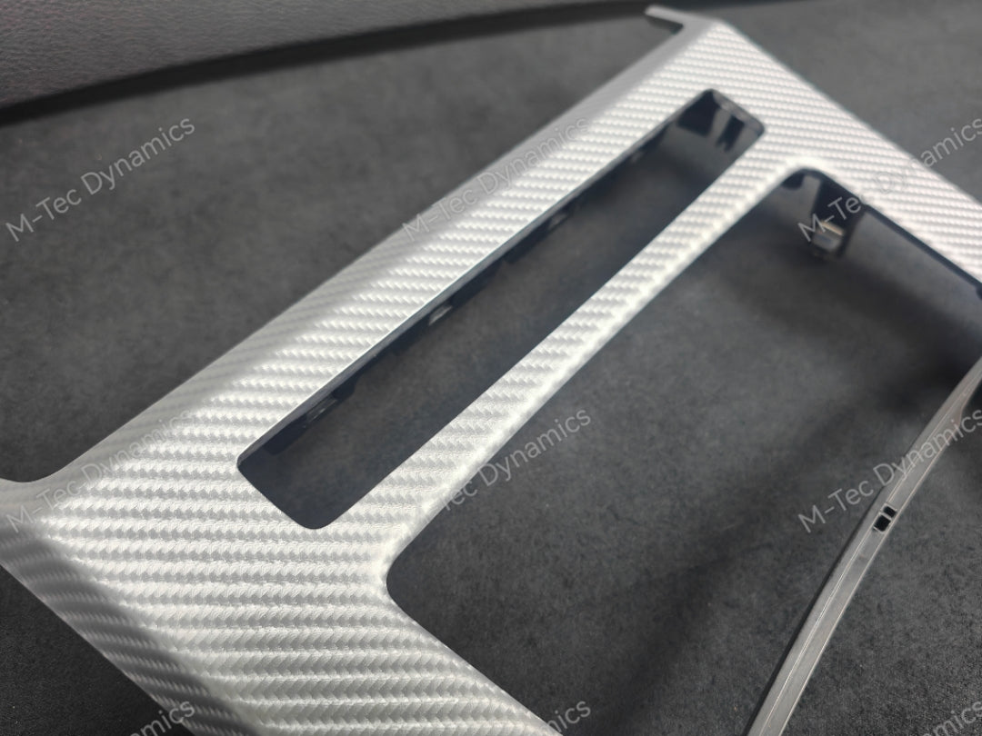 BMW Z4 E89 INTERIOR TRIM SET - 4D SILVER CARBON