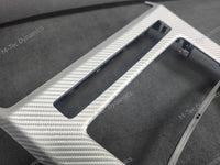BMW Z4 E89 INTERIOR TRIM SET - 4D SILVER CARBON