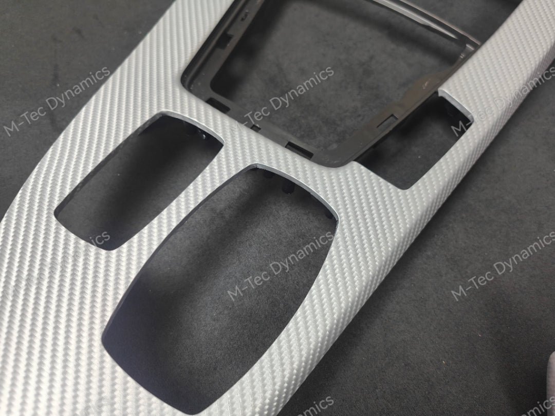 BMW Z4 E89 INTERIOR TRIM SET - 4D SILVER CARBON