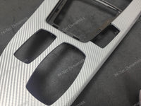 BMW Z4 E89 INTERIOR TRIM SET - 4D SILVER CARBON
