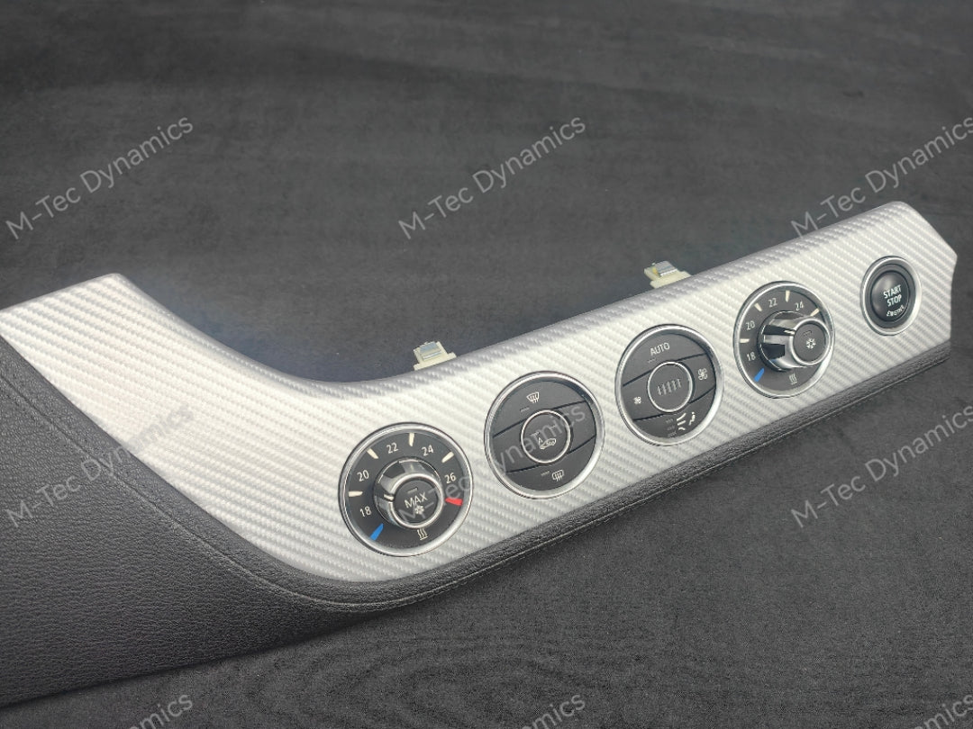 BMW Z4 E89 INTERIOR TRIM SET - 4D SILVER CARBON