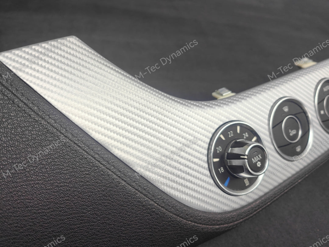 BMW Z4 E89 INTERIOR TRIM SET - 4D SILVER CARBON
