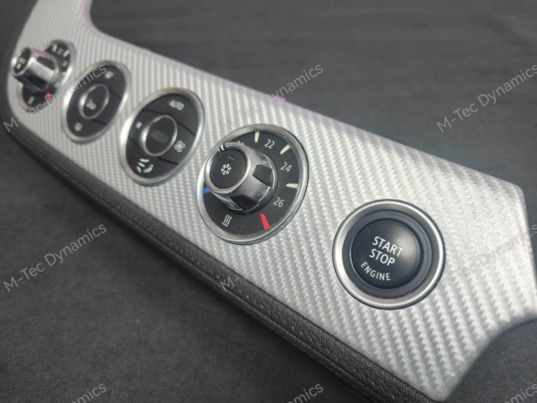 BMW Z4 E89 INTERIOR TRIM SET - 4D SILVER CARBON