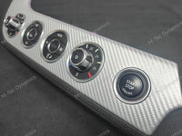 BMW Z4 E89 INTERIOR TRIM SET - 4D SILVER CARBON