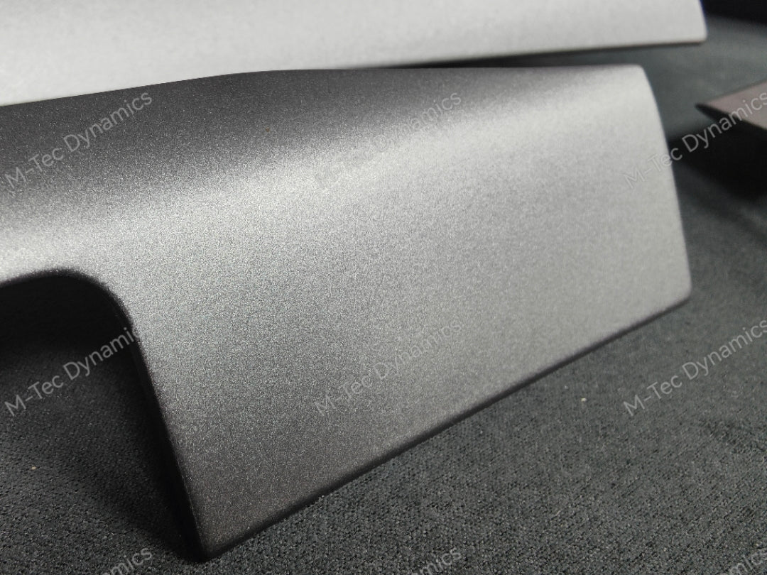 REMOVAL, WRAP & REFIT SERVICE - BMW E46 COUPE / CONVERTIBLE INTERIOR TRIM SET - SHADOW GREY