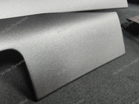 REMOVAL, WRAP & REFIT SERVICE - BMW E46 COUPE / CONVERTIBLE INTERIOR TRIM SET - SHADOW GREY