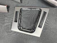 REMOVAL, WRAP & REFIT SERVICE - BMW E46 COUPE / CONVERTIBLE INTERIOR TRIM SET - SHADOW GREY