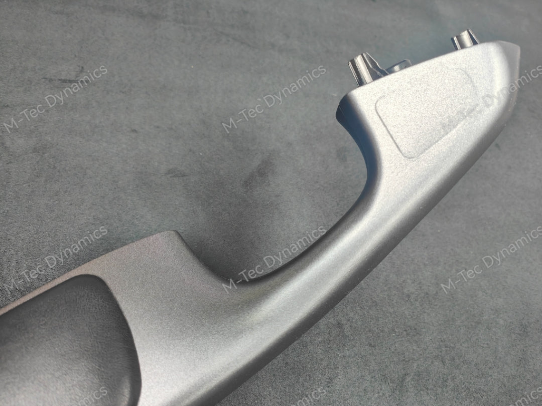 REMOVAL, WRAP & REFIT SERVICE - BMW E46 COUPE / CONVERTIBLE INTERIOR TRIM SET - SHADOW GREY