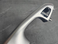 REMOVAL, WRAP & REFIT SERVICE - BMW E46 COUPE / CONVERTIBLE INTERIOR TRIM SET - SHADOW GREY