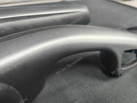 REMOVAL, WRAP & REFIT SERVICE - BMW E46 COUPE / CONVERTIBLE INTERIOR TRIM SET - SHADOW GREY