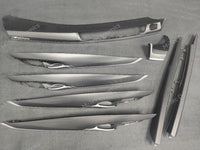 BMW X5 F15 INTERIOR TRIM SET - PERFORMANCE STYLE 3D CARBON / ALCANTARA