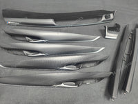 BMW X5 F15 INTERIOR TRIM SET - PERFORMANCE STYLE 3D CARBON / ALCANTARA