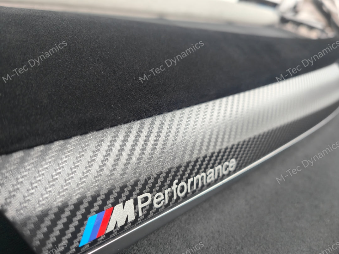 BMW X5 F15 INTERIOR TRIM SET - PERFORMANCE STYLE 3D CARBON / ALCANTARA