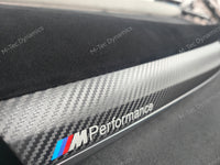 BMW X5 F15 INTERIOR TRIM SET - PERFORMANCE STYLE 3D CARBON / ALCANTARA