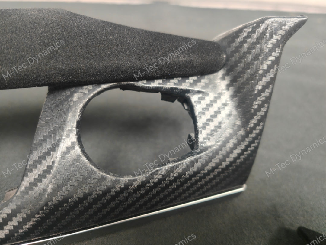 BMW X5 F15 INTERIOR TRIM SET - PERFORMANCE STYLE 3D CARBON / ALCANTARA