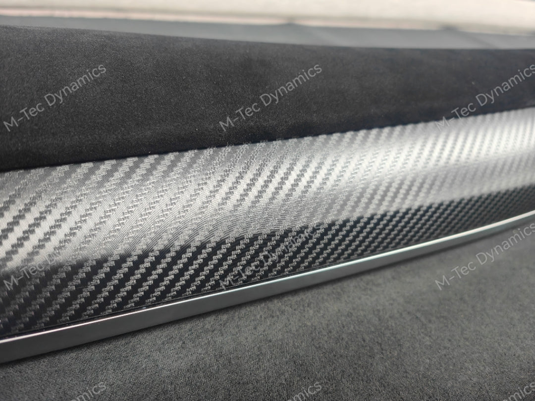 BMW X5 F15 INTERIOR TRIM SET - PERFORMANCE STYLE 3D CARBON / ALCANTARA