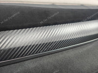 BMW X5 F15 INTERIOR TRIM SET - PERFORMANCE STYLE 3D CARBON / ALCANTARA