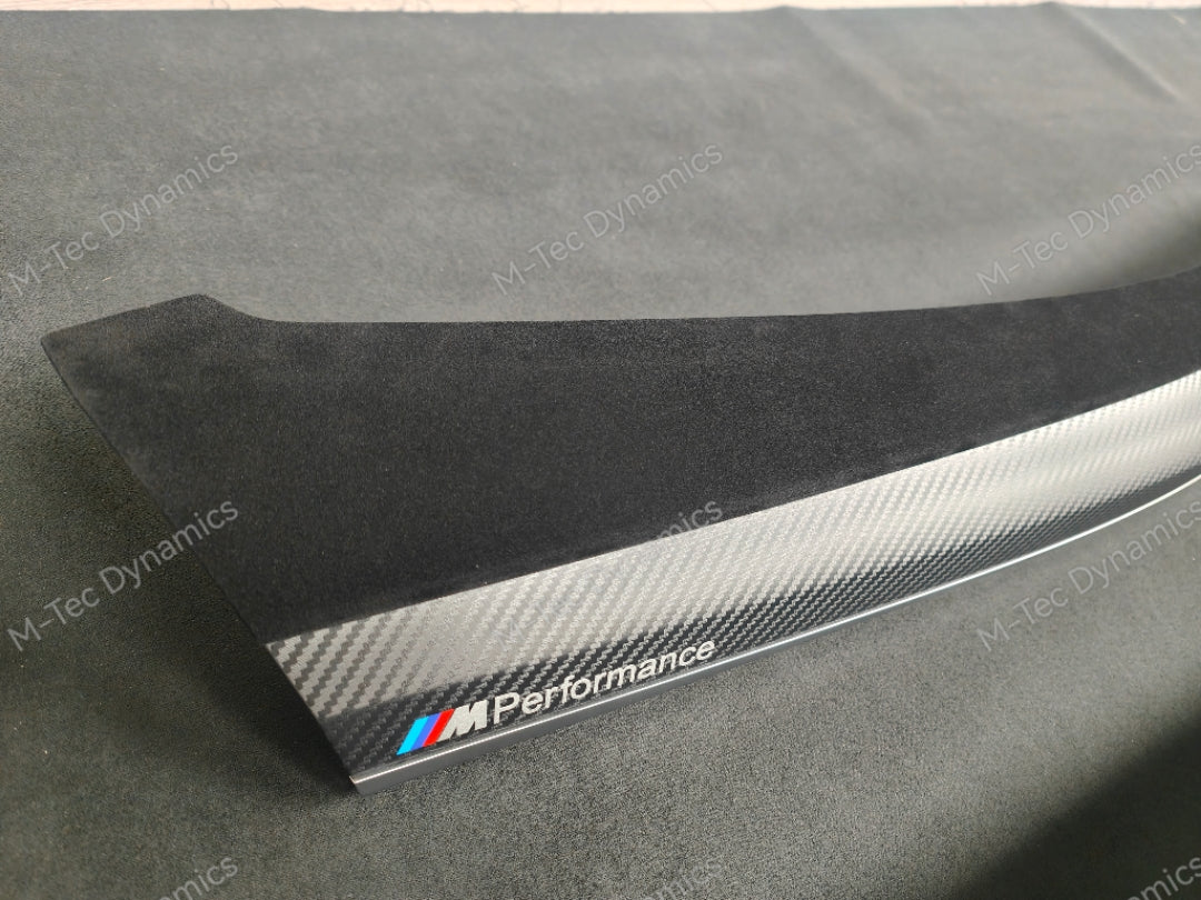 BMW X5 F15 INTERIOR TRIM SET - PERFORMANCE STYLE 3D CARBON / ALCANTARA