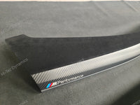 BMW X5 F15 INTERIOR TRIM SET - PERFORMANCE STYLE 3D CARBON / ALCANTARA