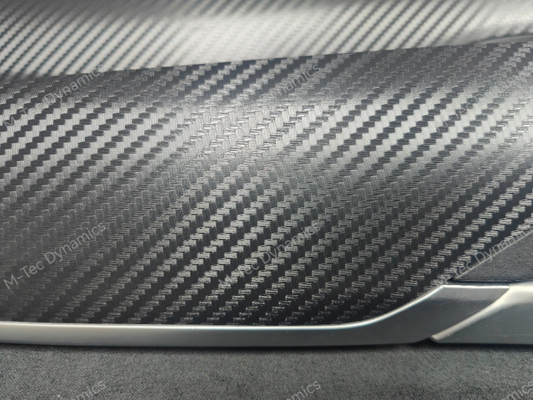 BMW X5 F15 INTERIOR TRIM SET - PERFORMANCE STYLE 3D CARBON / ALCANTARA