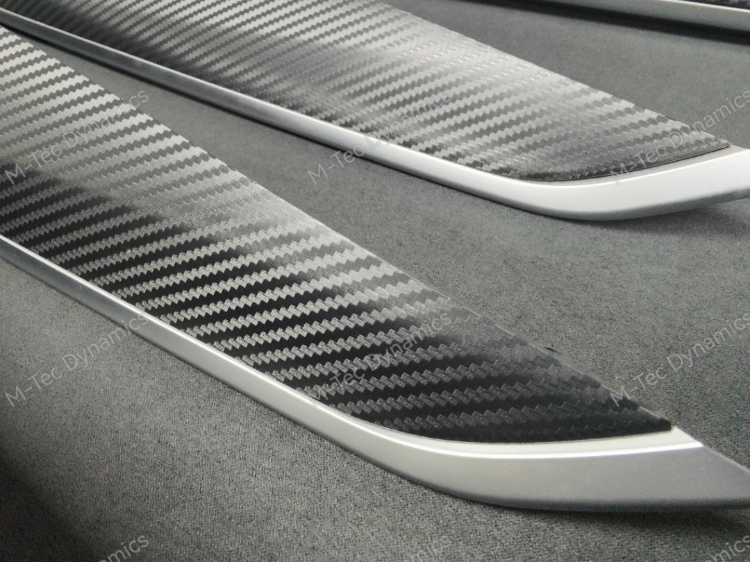 BMW X5 F15 INTERIOR TRIM SET - PERFORMANCE STYLE 3D CARBON / ALCANTARA