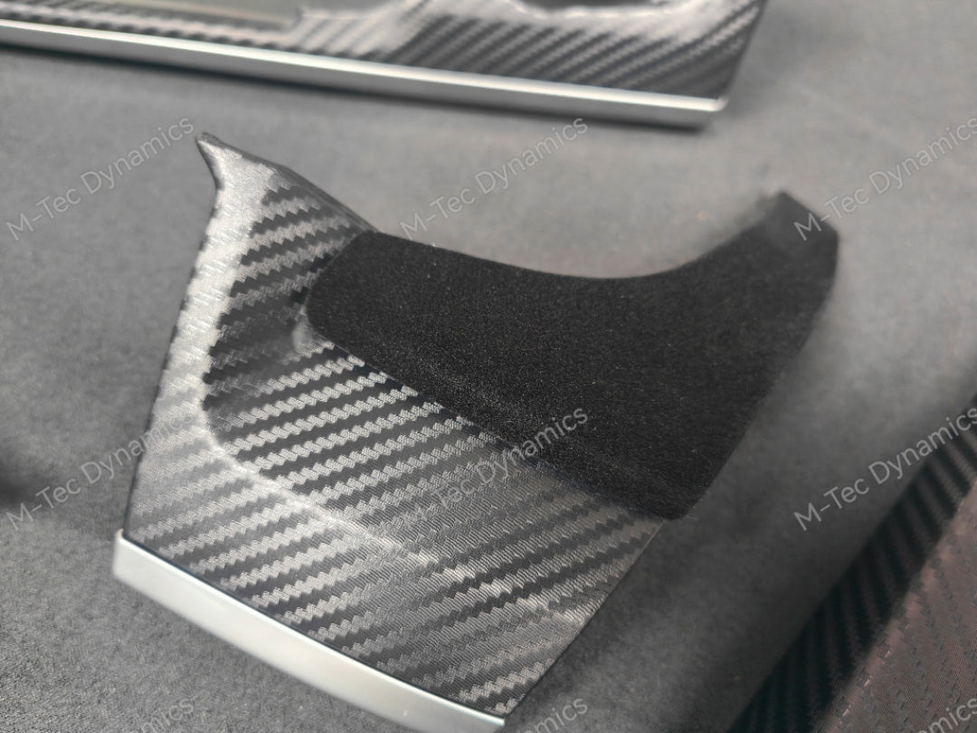BMW X5 F15 INTERIOR TRIM SET - PERFORMANCE STYLE 3D CARBON / ALCANTARA