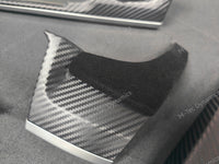 BMW X5 F15 INTERIOR TRIM SET - PERFORMANCE STYLE 3D CARBON / ALCANTARA