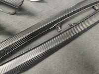 BMW X5 F15 INTERIOR TRIM SET - PERFORMANCE STYLE 3D CARBON / ALCANTARA