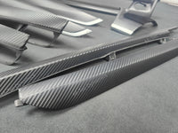 BMW X5 F15 INTERIOR TRIM SET - PERFORMANCE STYLE 3D CARBON / ALCANTARA