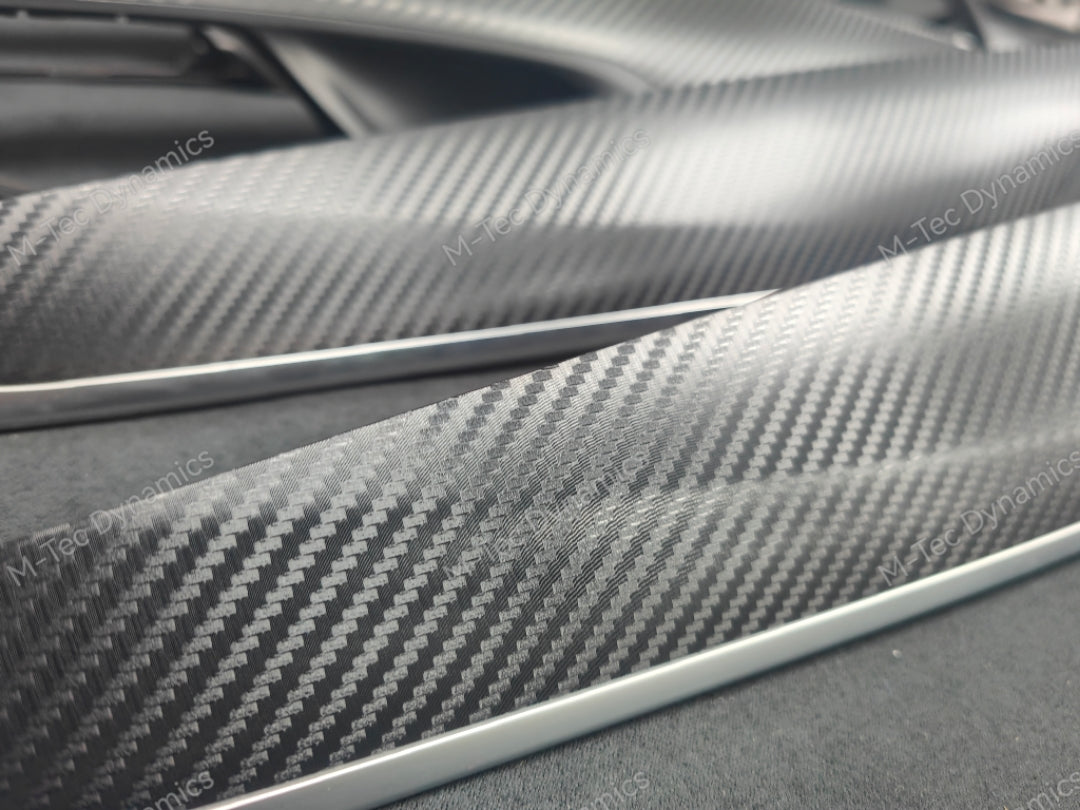 BMW X5 F15 INTERIOR TRIM SET - PERFORMANCE STYLE 3D CARBON / ALCANTARA
