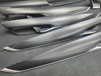 BMW X5 F15 INTERIOR TRIM SET - PERFORMANCE STYLE 3D CARBON / ALCANTARA