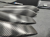 WRAPPING SERVICE - BMW F3X INTERIOR TRIM SET - PERFORMANCE STYLE / TEXTURED CARBON (F30 F31 F32 F33 F36)