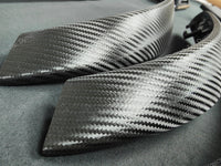 BMW F30 F31 F36 F80 LCI INTERIOR TRIM SET - TEXTURED CARBON / ALCANTARA STYLE  / BLACK ACCENT