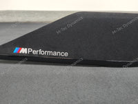 BMW F30 F31 F36 F80 LCI INTERIOR TRIM SET - TEXTURED CARBON / ALCANTARA STYLE  / BLACK ACCENT