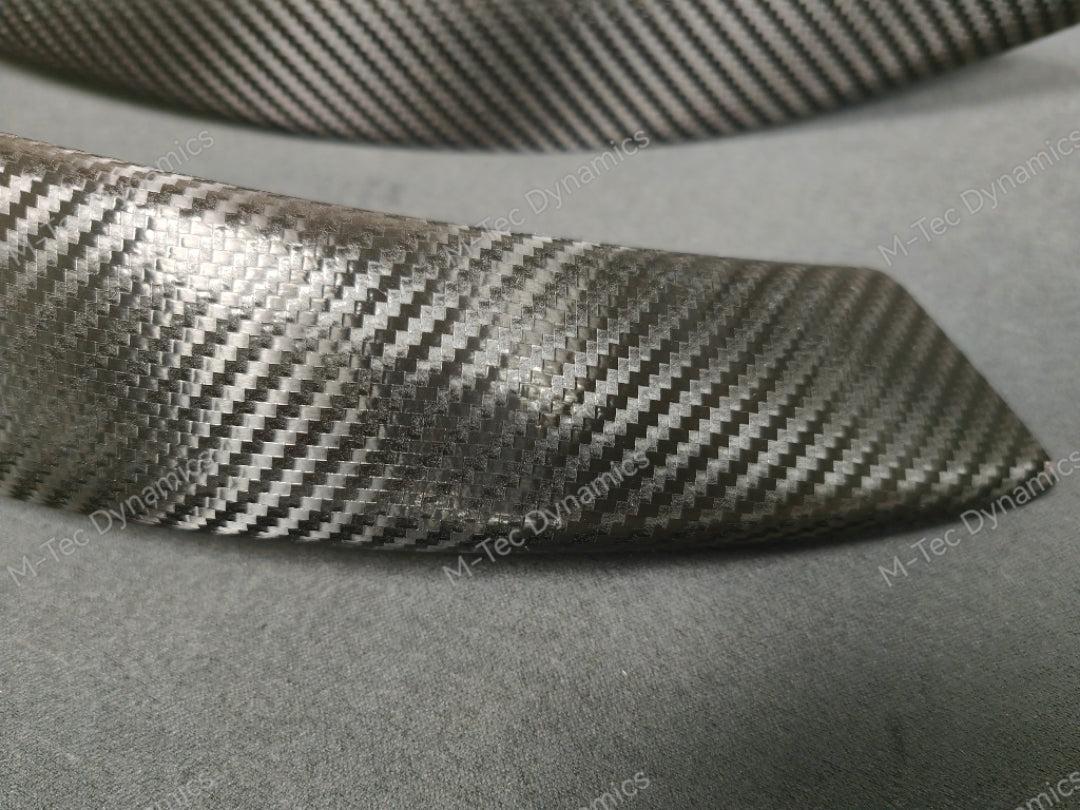 BMW F32 COUPE INTERIOR TRIM SET - TEXTURED CARBON / GLOSS BLACK ACCENT