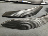 BMW F32 COUPE INTERIOR TRIM SET - TEXTURED CARBON / GLOSS BLACK ACCENT