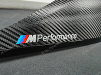 BMW F32 COUPE INTERIOR TRIM SET - TEXTURED CARBON / GLOSS BLACK ACCENT