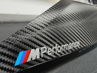 BMW F30 F31 F36 INTERIOR TRIM SET - TEXTURED CARBON / GLOSS BLACK ACCENT