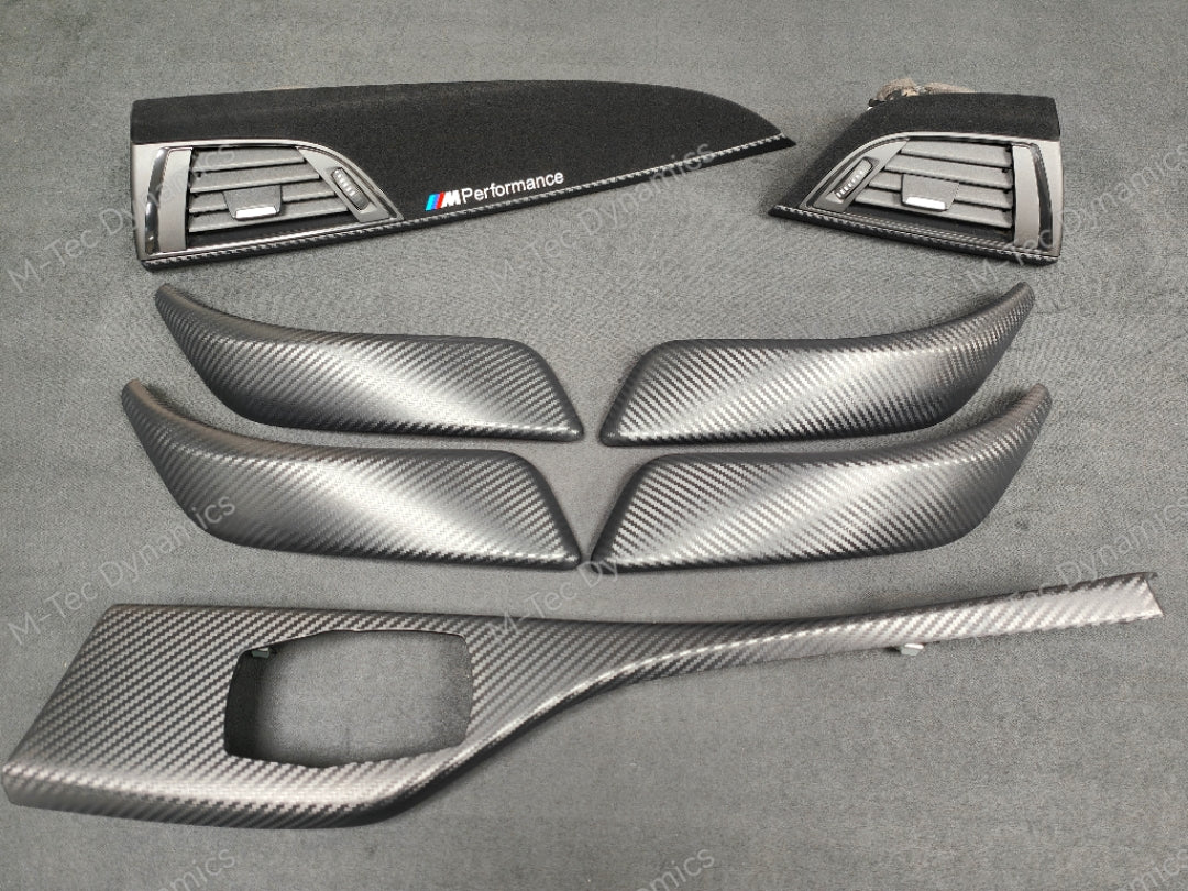 BMW F20 INTERIOR TRIM SET - PERFORMANCE STYLE / 3D CARBON