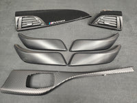 BMW F20 INTERIOR TRIM SET - PERFORMANCE STYLE / 3D CARBON
