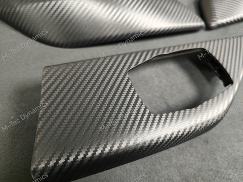 BMW F20 PERFORMANCE STYLE INTERIOR TRIM SET - 3D CARBON
