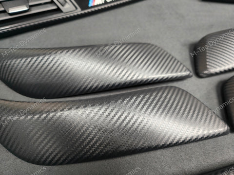BMW F20 PERFORMANCE STYLE INTERIOR TRIM SET - 3D CARBON