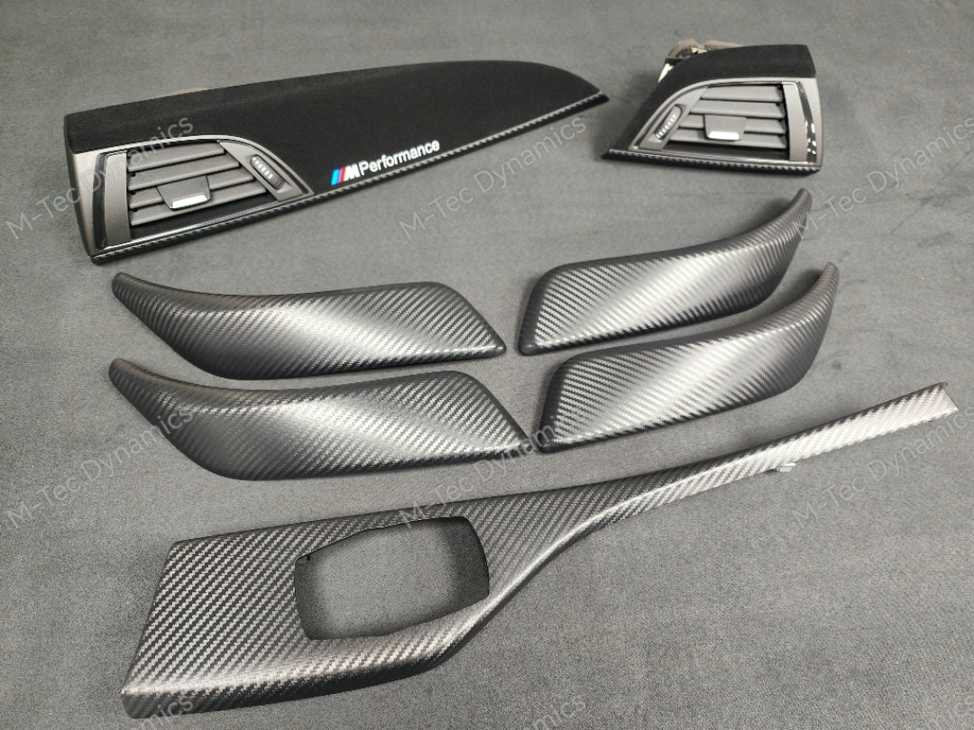 BMW F20 INTERIOR TRIM SET - PERFORMANCE STYLE / 3D CARBON