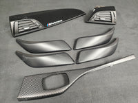 BMW F20 INTERIOR TRIM SET - PERFORMANCE STYLE / 3D CARBON