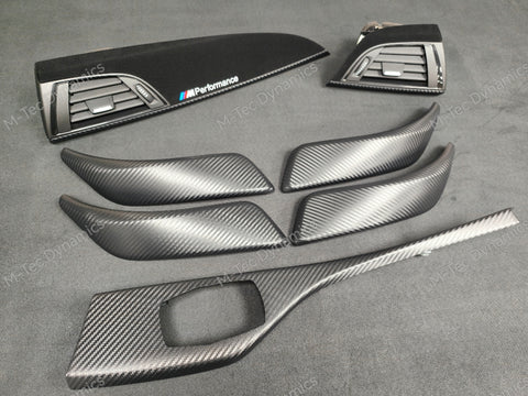 BMW F20 PERFORMANCE STYLE INTERIOR TRIM SET - 3D CARBON