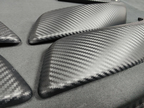 BMW F20 PERFORMANCE STYLE INTERIOR TRIM SET - 3D CARBON