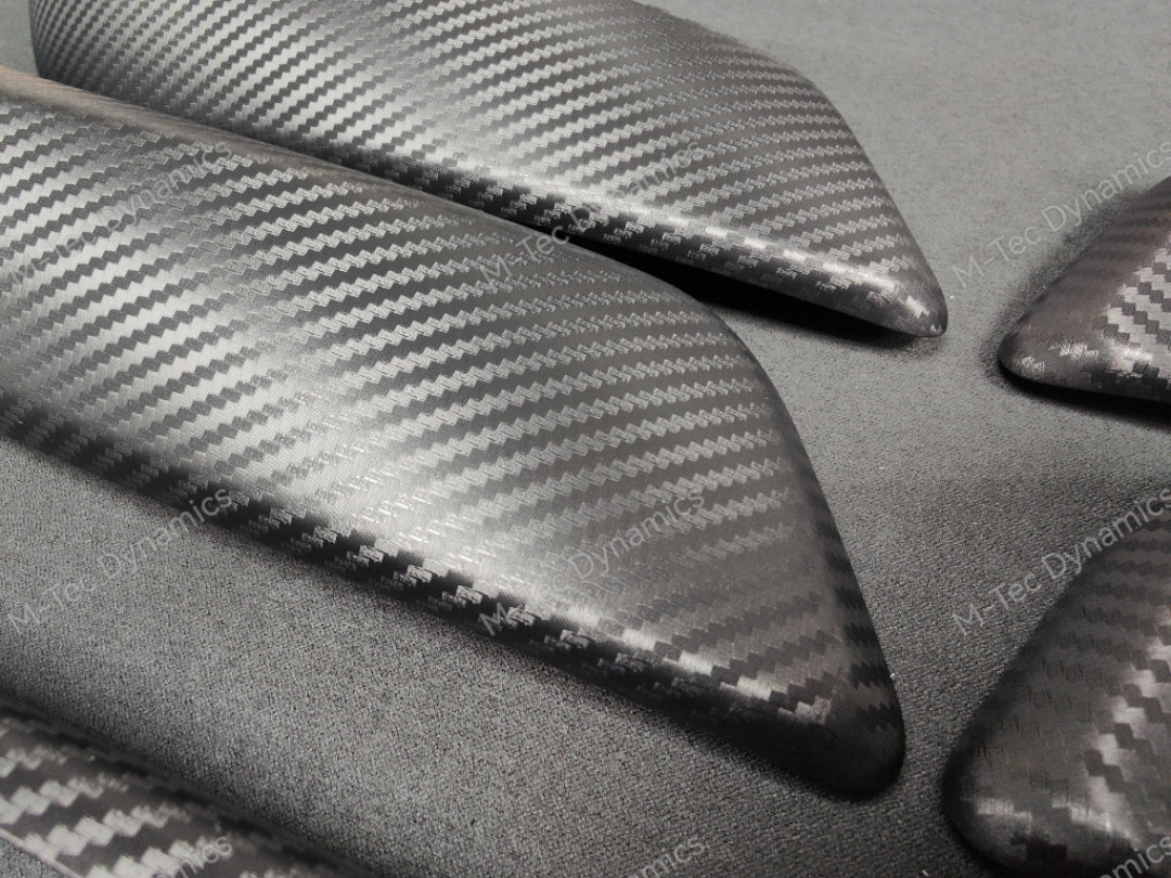 BMW F20 INTERIOR TRIM SET - PERFORMANCE STYLE / 3D CARBON