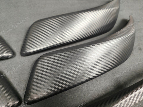 BMW F20 PERFORMANCE STYLE INTERIOR TRIM SET - 3D CARBON