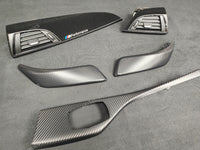 BMW F21 F22  INTERIOR TRIM SET - PERFORMANCE STYLE / 3D CARBON