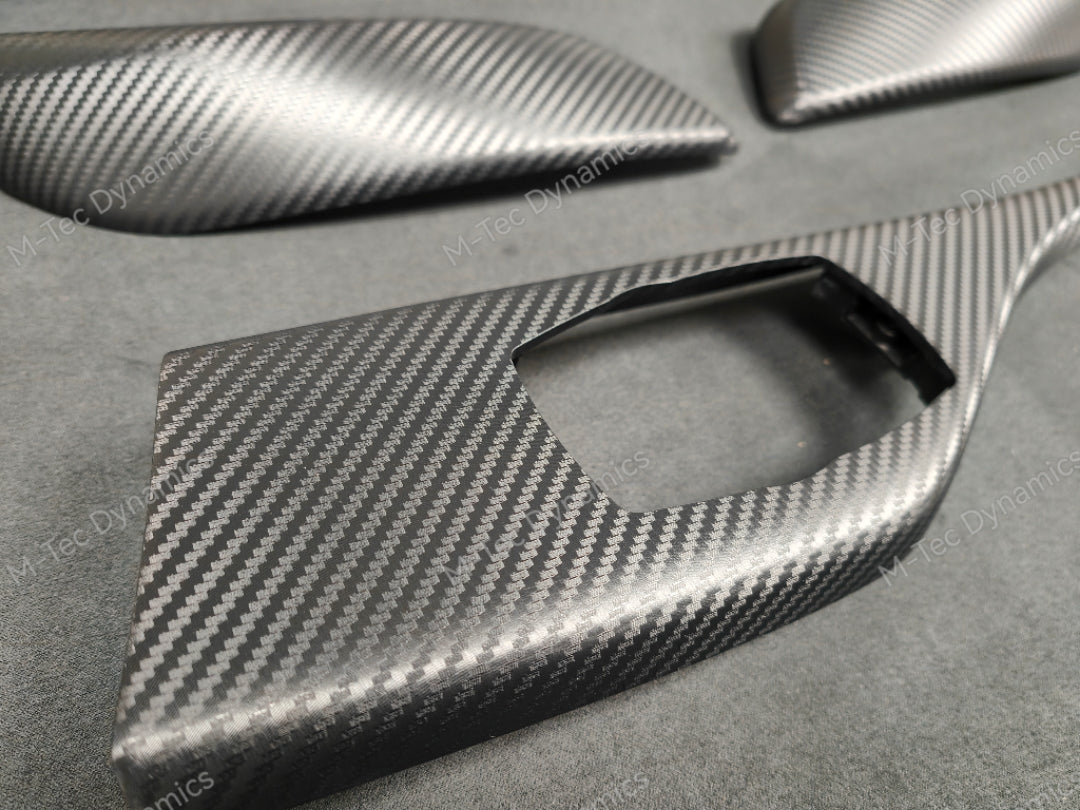 BMW F21 F22  INTERIOR TRIM SET - PERFORMANCE STYLE / 3D CARBON